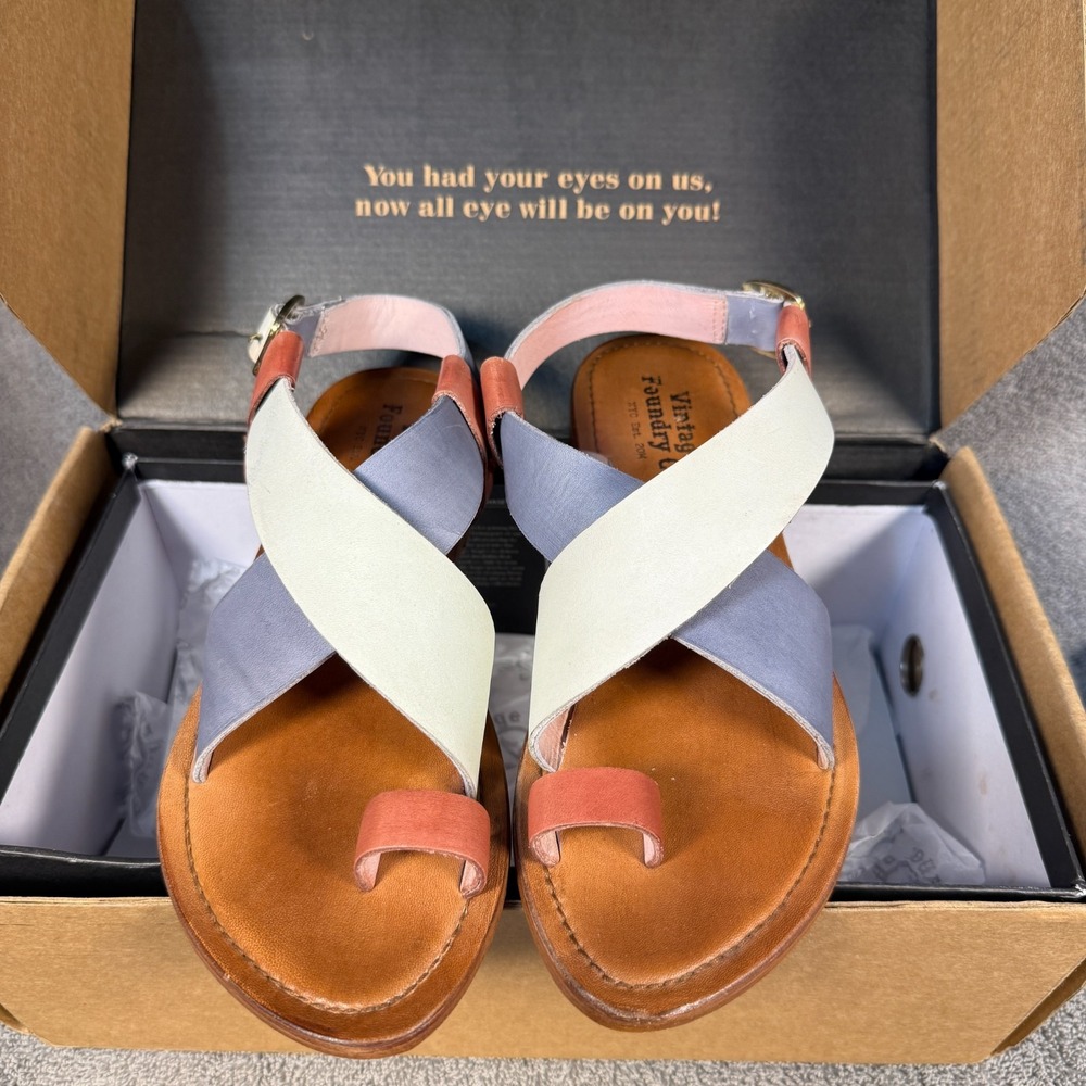 Vintage Factory Co. Berlynn VFL240‎ Sz 6 Sandals